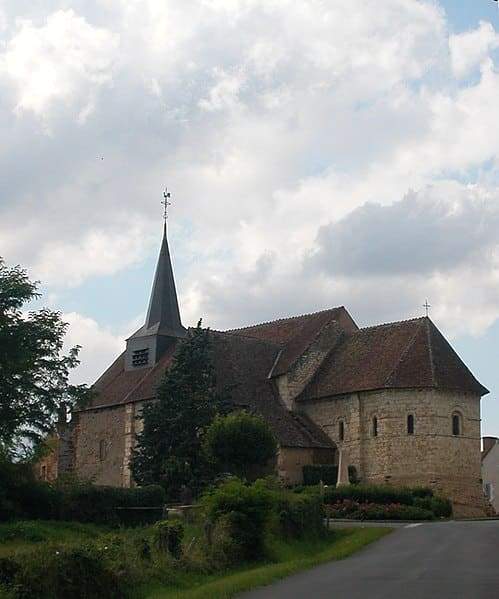 Église de Santranges