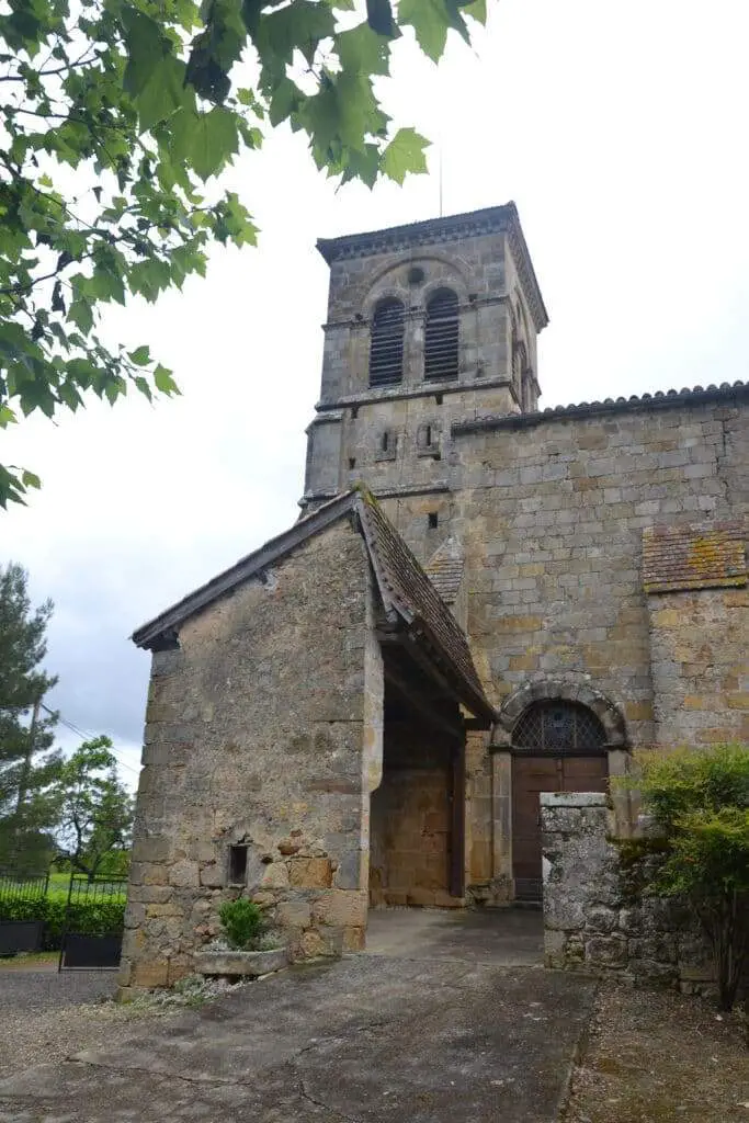 Église de Sarragachies