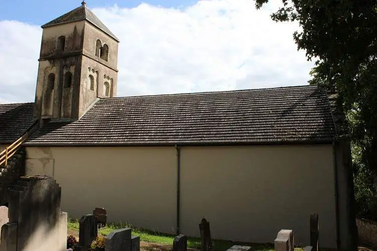 Église de Sassangy (Eglise Saint Fiacre)