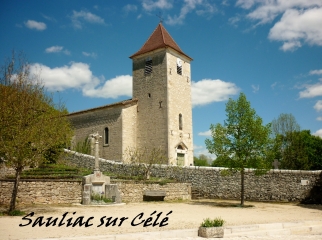 Église de Sauliac-sur-Célé
