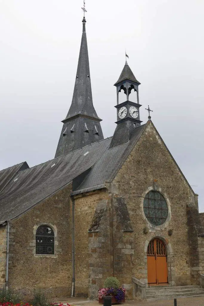 Eglise de Savigné-l’evêque (St-germain)