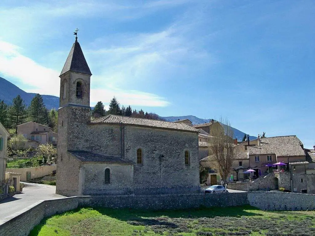 Église de Savoillan (Saint Agricol)