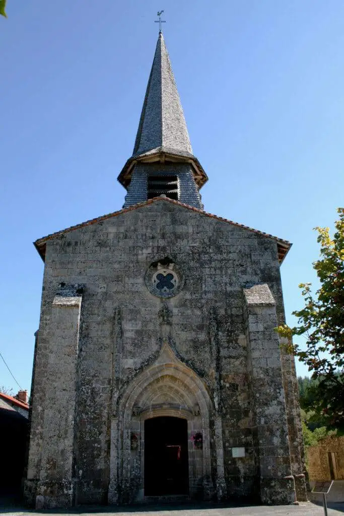 Eglise de Soubrebost