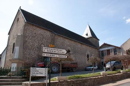 Eglise de St Amand Magnazeix