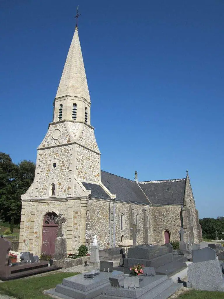 Eglise de St Martin-le- Hébert (Saint Martin)
