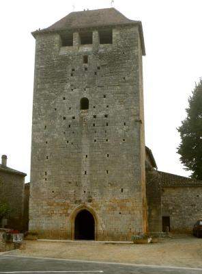 Eglise de St Martin Le Redon