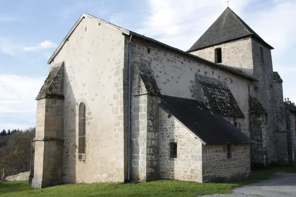 Eglise de St Pardoux