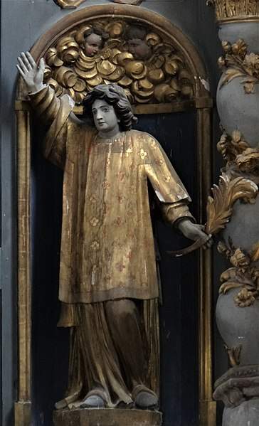 Eglise de St Vincent Rive D’olt (St-laurent)