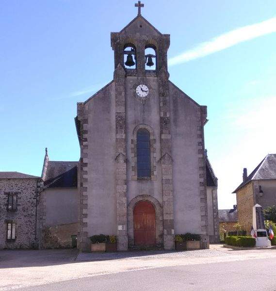 Église de Sussac