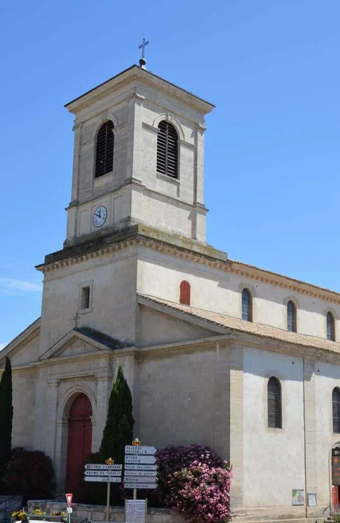 Église de Suze-la-Rousse