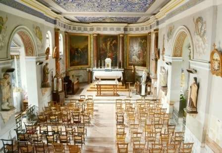 Eglise de Tarabel (Saint-barthélemy)