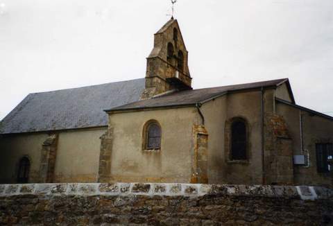 Eglise de Terjat Saint Martin