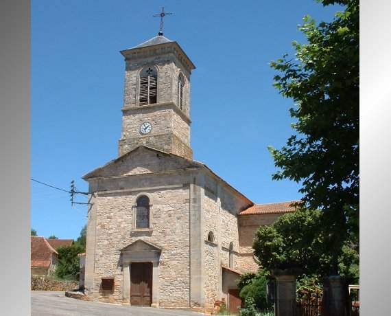 Église de Thémines
