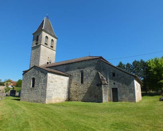 Église de Théminettes