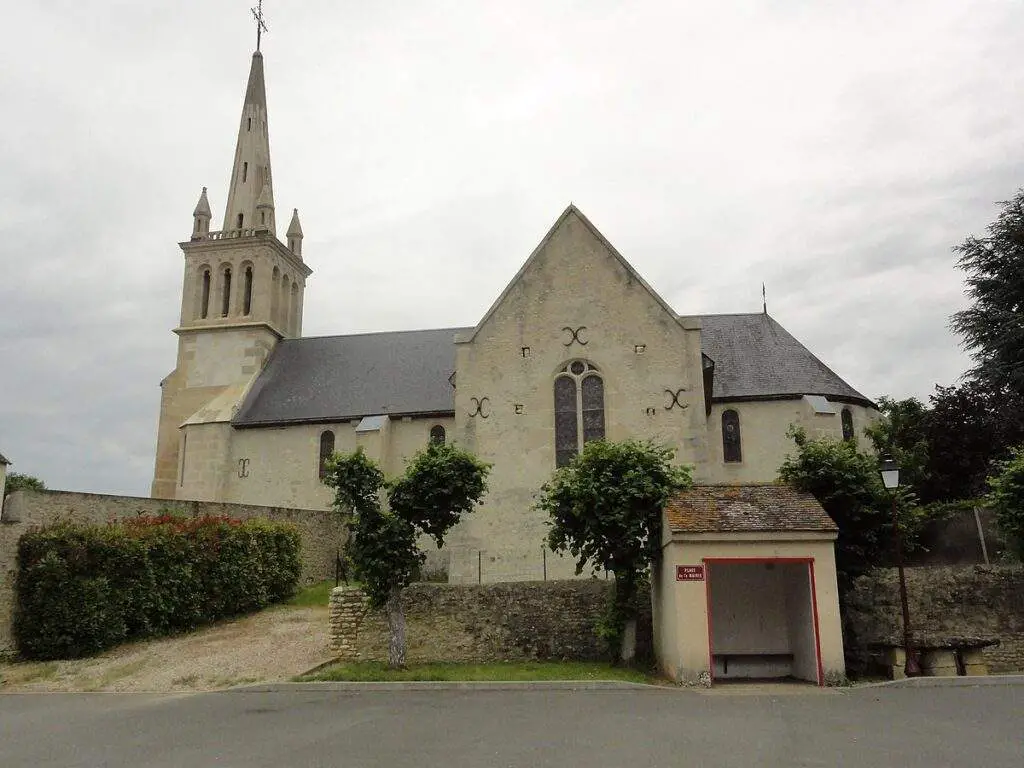 Église de Thoiré-sous-Contensor