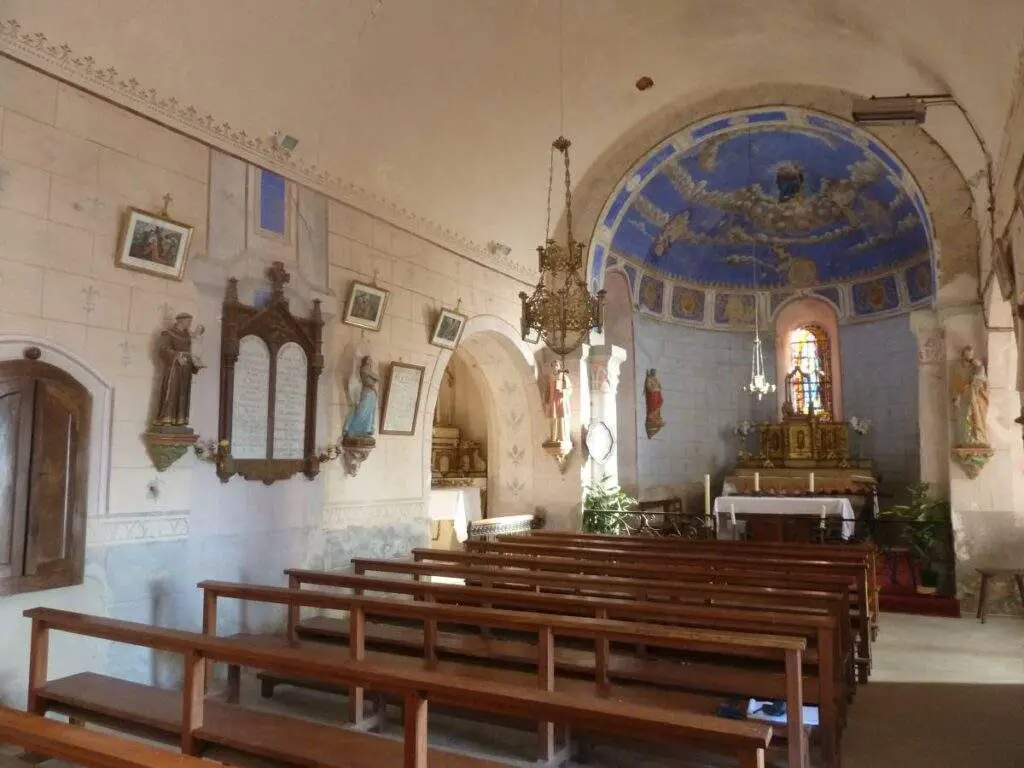 Église de Tiviers (Saint-laurent)