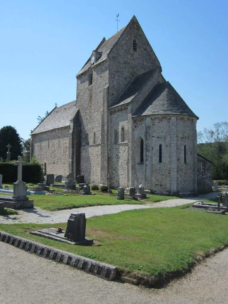 Eglise de Tollevast (Saint-martin)