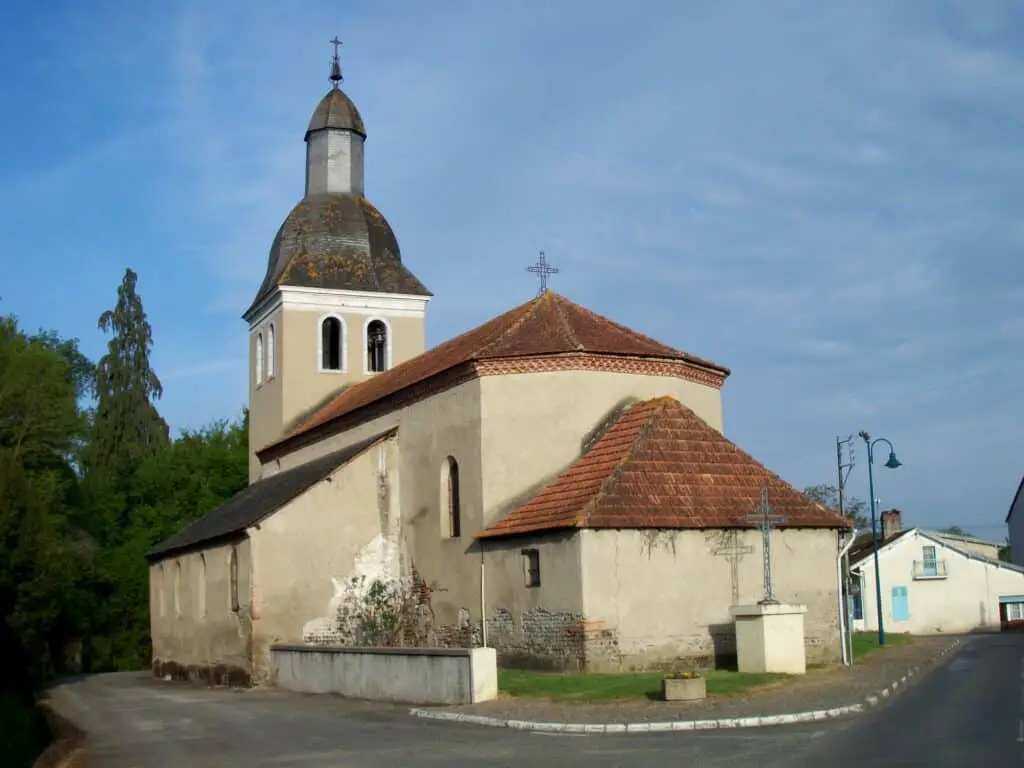 Eglise de Tostat