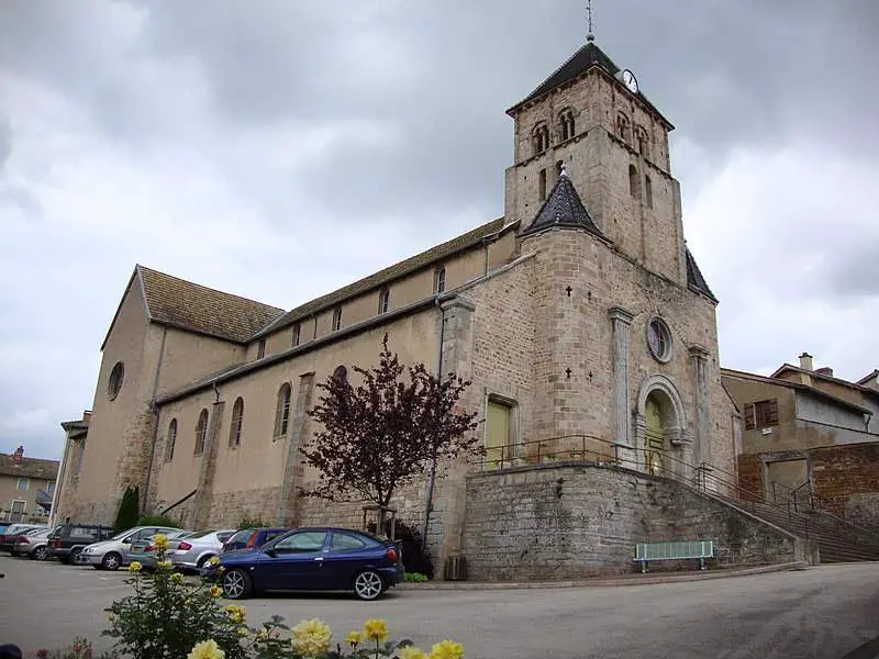 Église de Tramayes