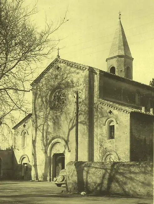 Eglise de Travaillan  (Saint Pons)