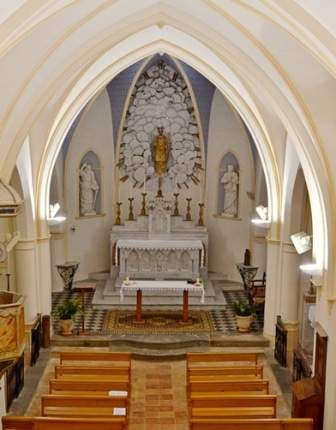 Eglise de Trébons-sur-la-grasse (Saint-martin)