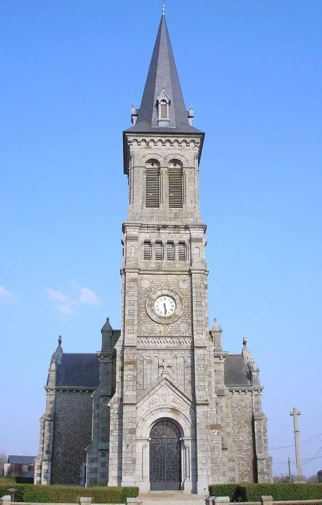 Église de Truttemer Le Grand