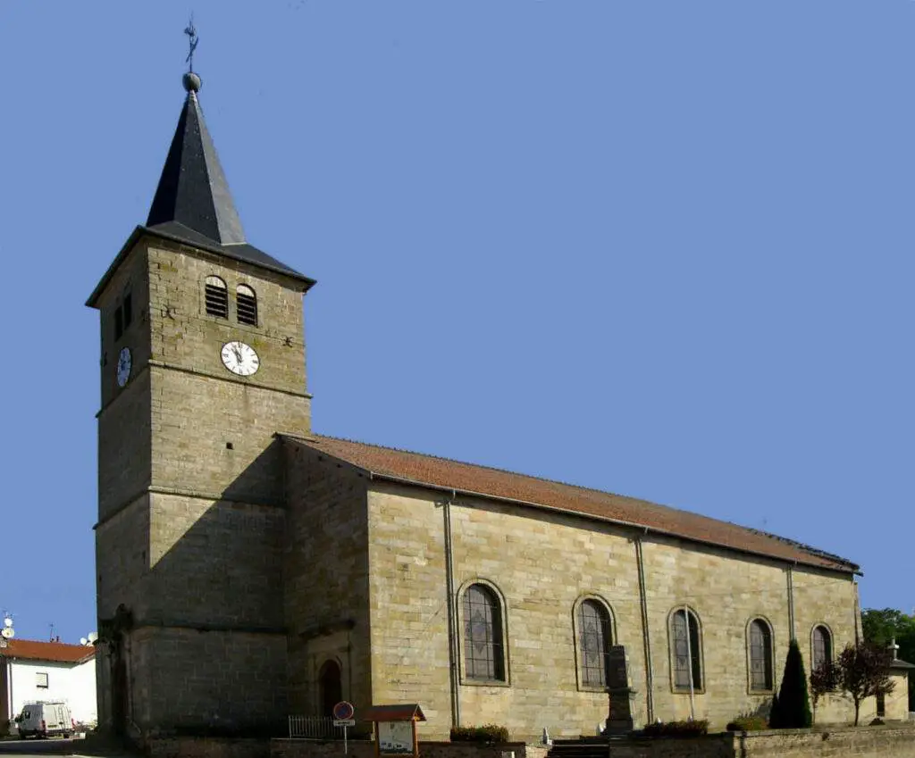 Église de Uriménil