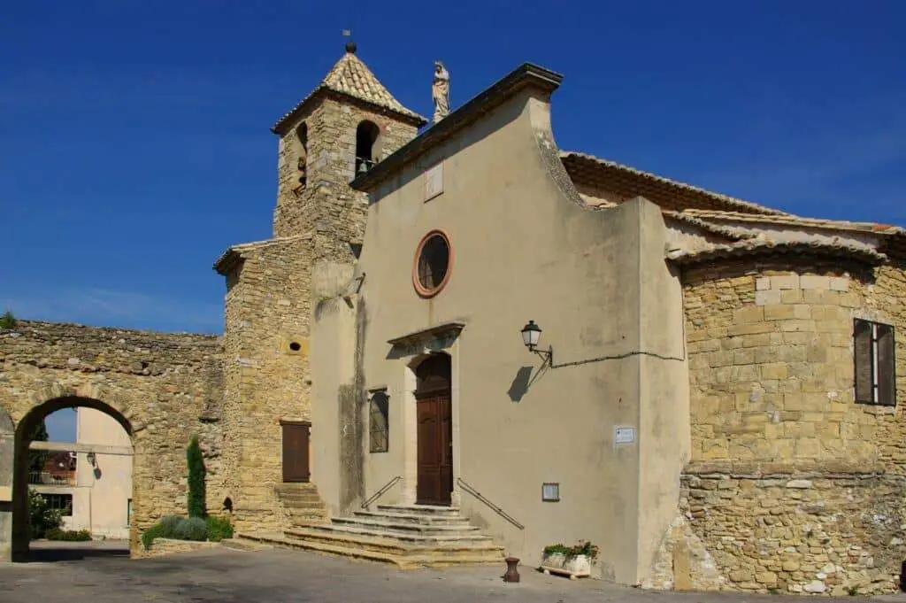 Eglise de Vacqueyras (Saint Barthélemy)