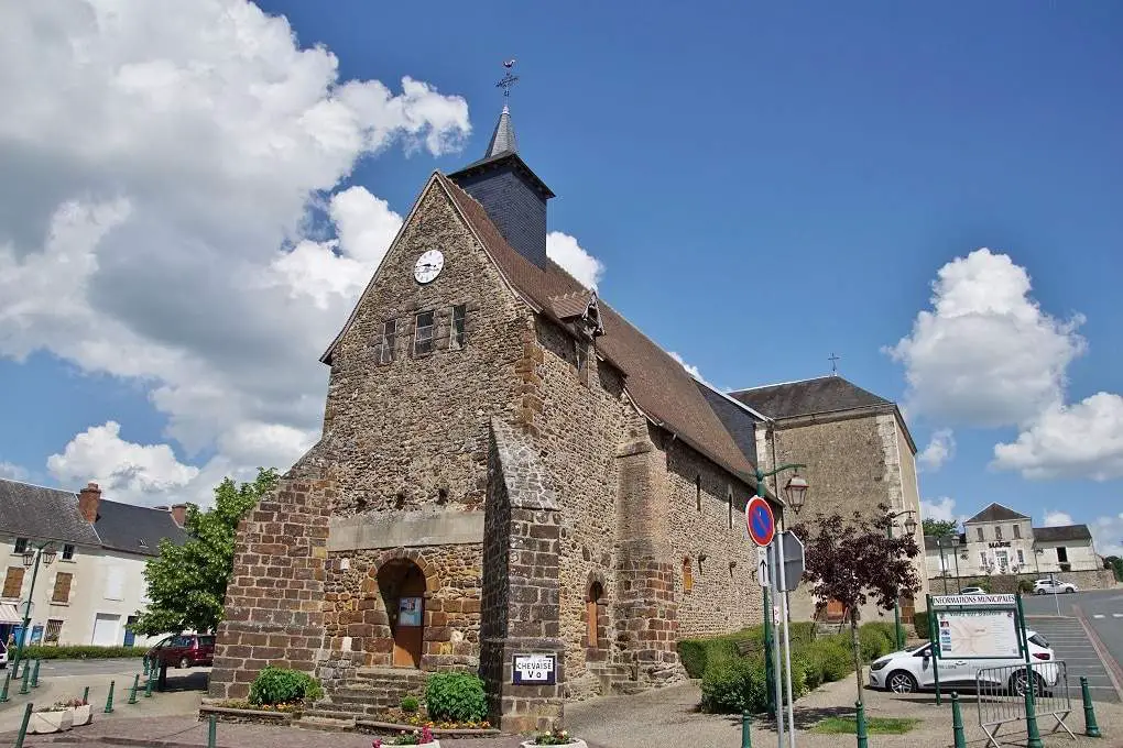Église de Vailly-sur-Sauldre