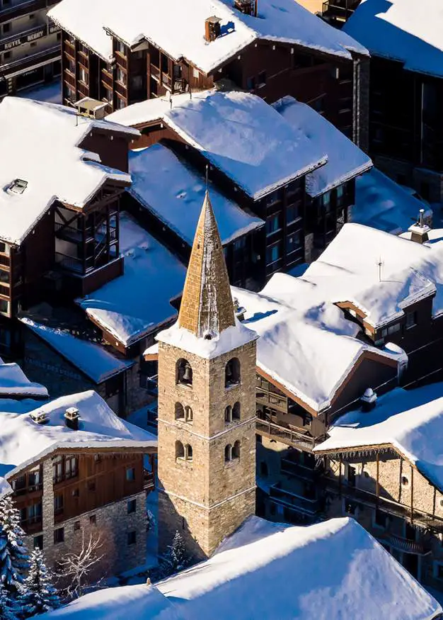 Eglise de Val D’isere