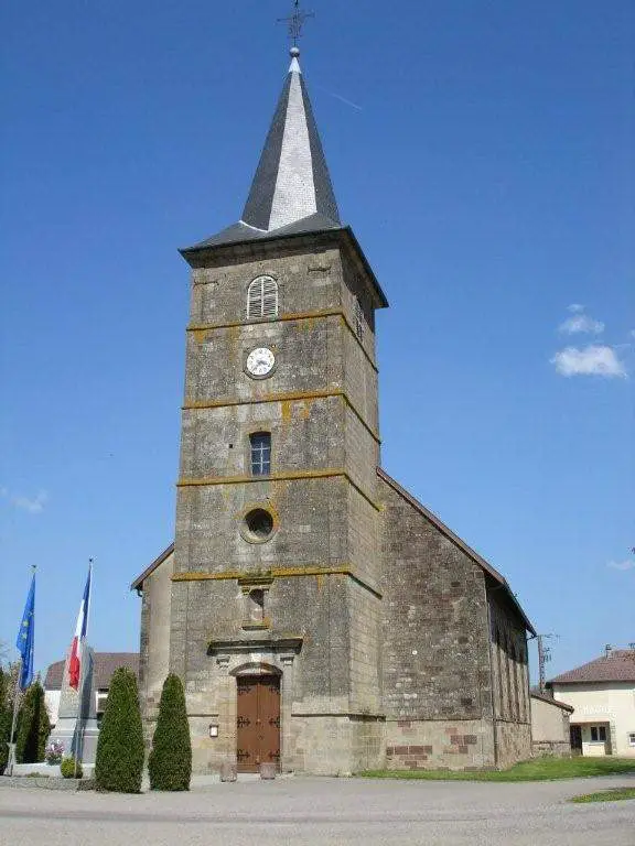Eglise de Valfroicourt
