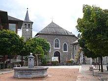 Église de Valgelon-La Rochette