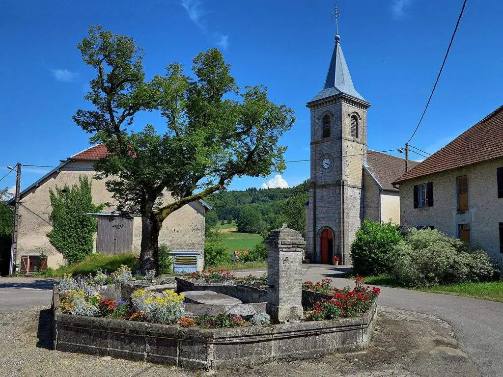 Église de Vaudrivillers