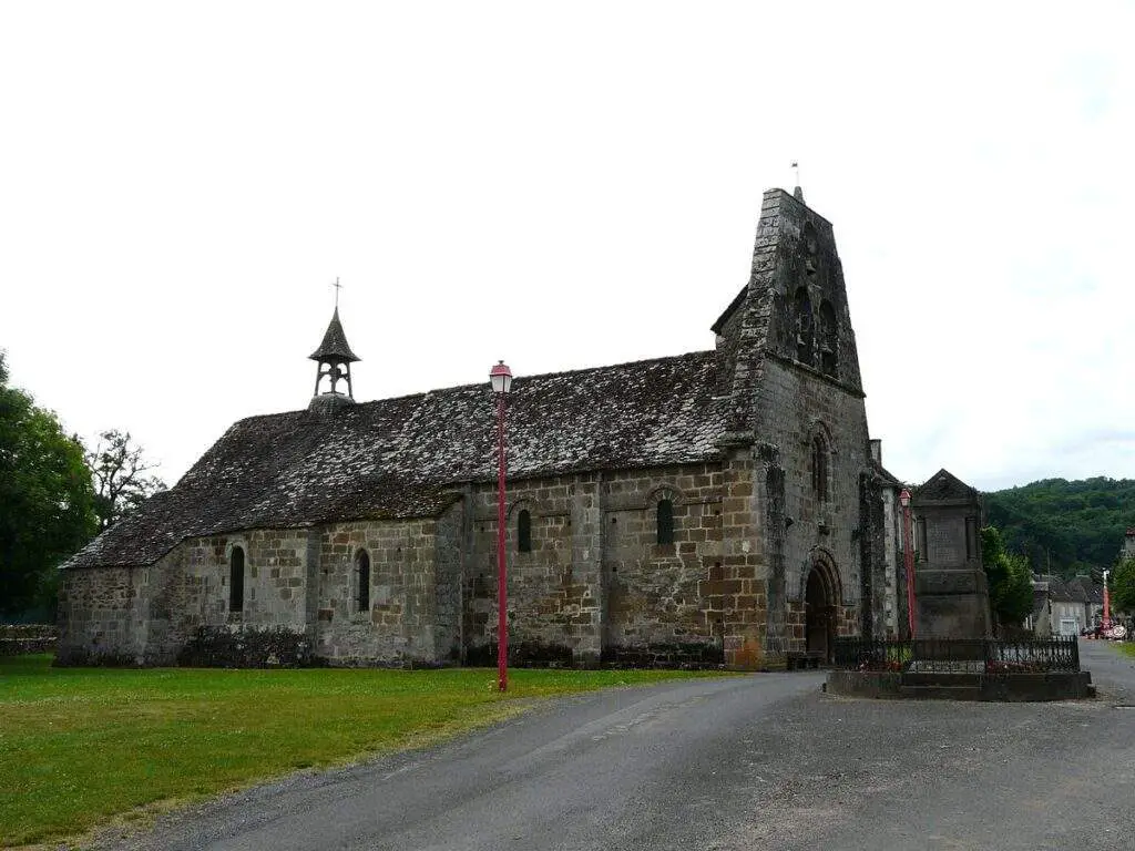 Église de Vebret