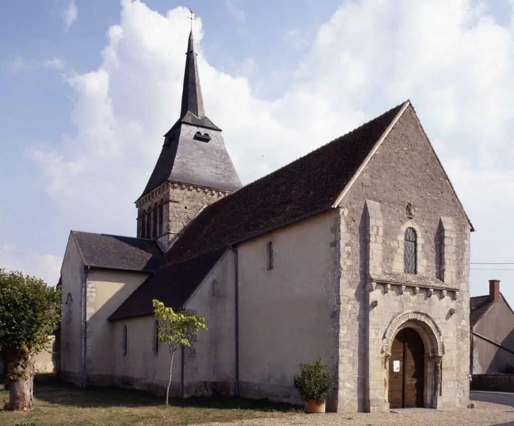 Église de Vereaux