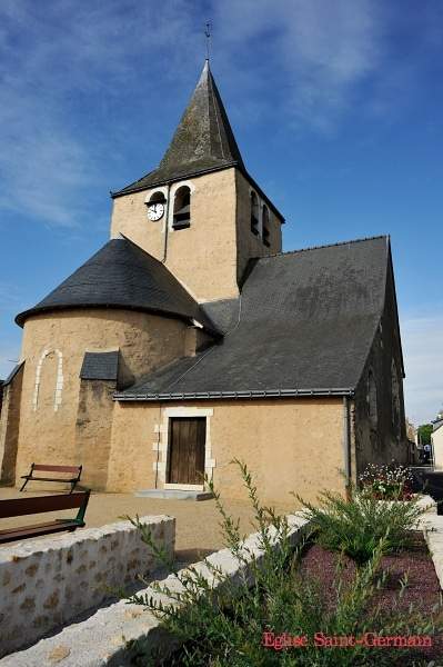 Eglise de Villaines Sous Malicorne