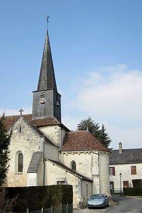 Église de Villegouin