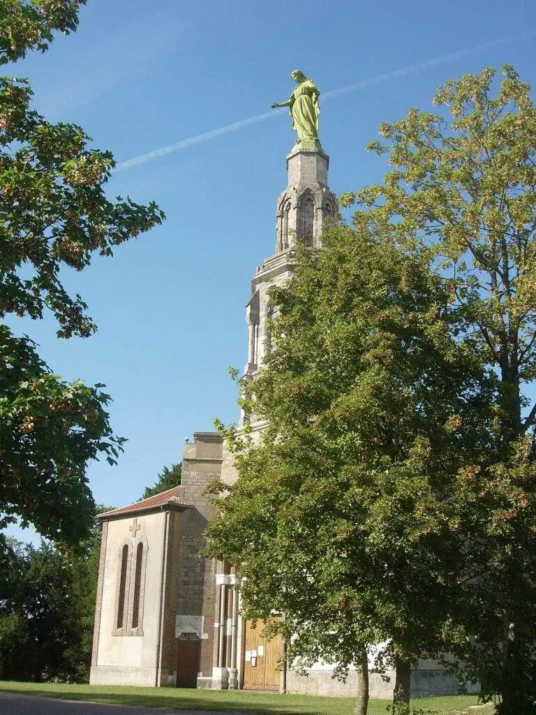 Église de Villeneuve-au-Chemin