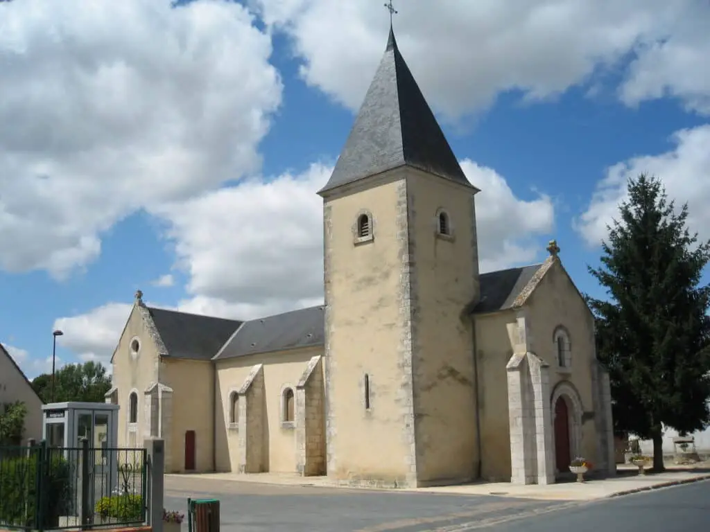 Église de Villeneuve-sur-Cher