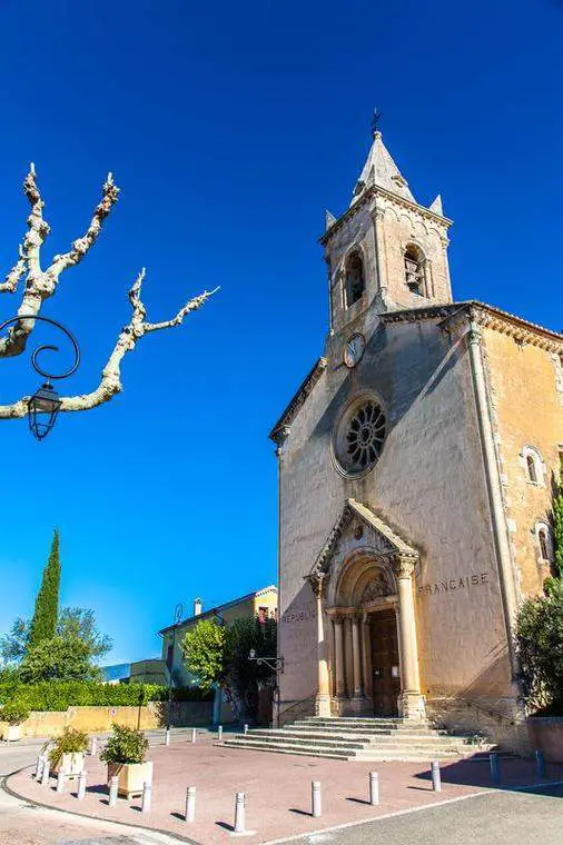Église de Villes Sur Auzon (Saint André )