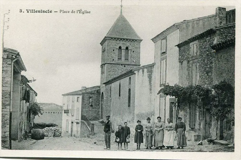 Eglise de Villesiscle