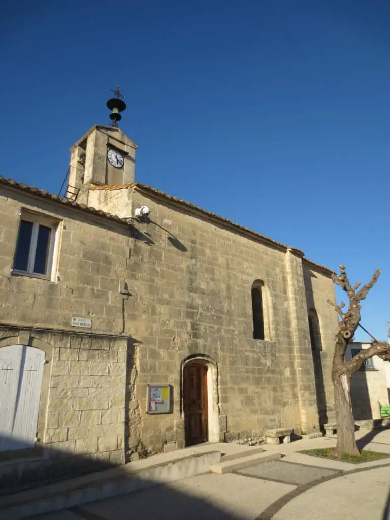 Église de Villetelle