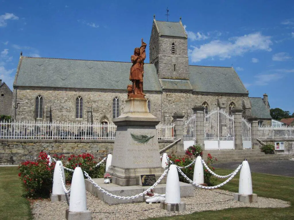Eglise de Virandeville (Saint-amand)