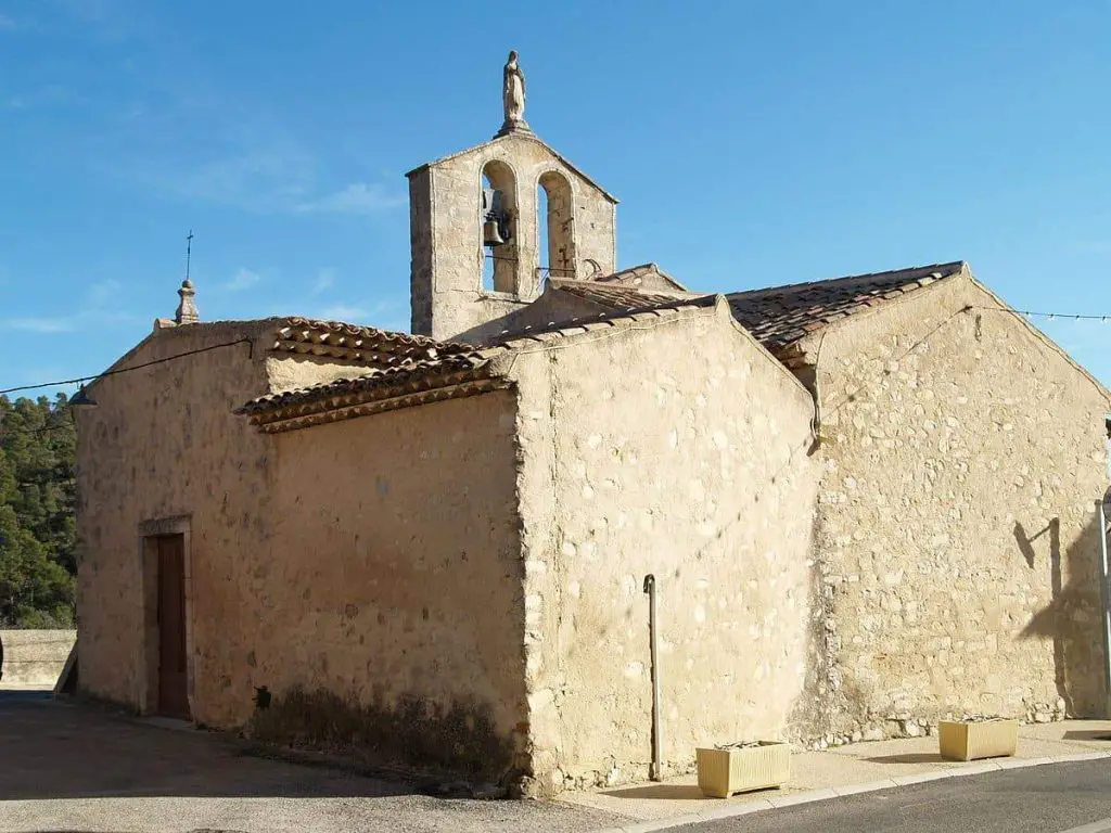Église de Vitrolles En Luberon (Saint Etienne)