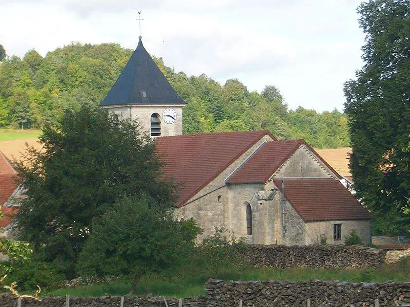 Église de Vitry-en-Montagne