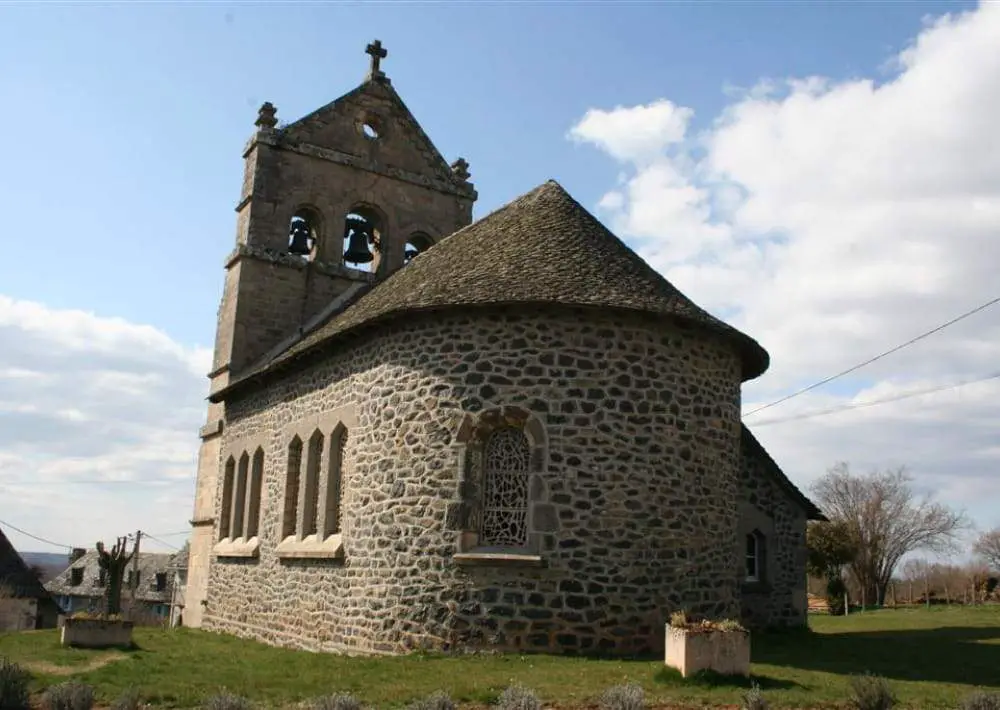 Église D’enchanet (Notre Dame de Guérison)