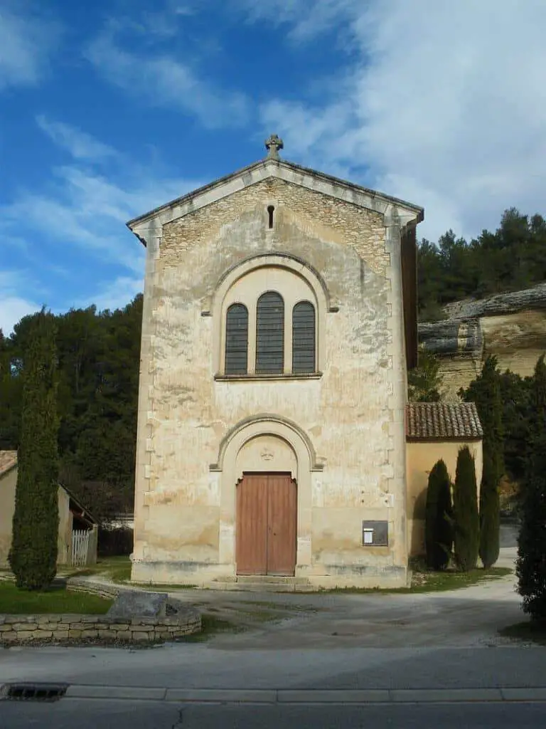 Église Des Beaumettes ( L’annonciation)
