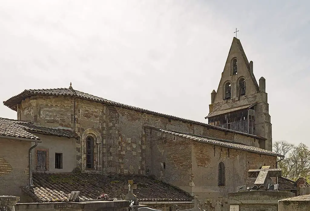 Église Dieupentale-saint-pierre