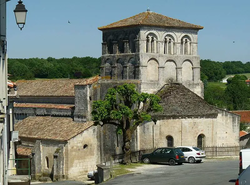 Église Dignac : Saint Cybard