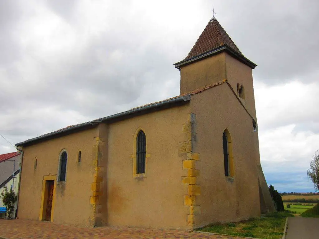 Église Domangeville